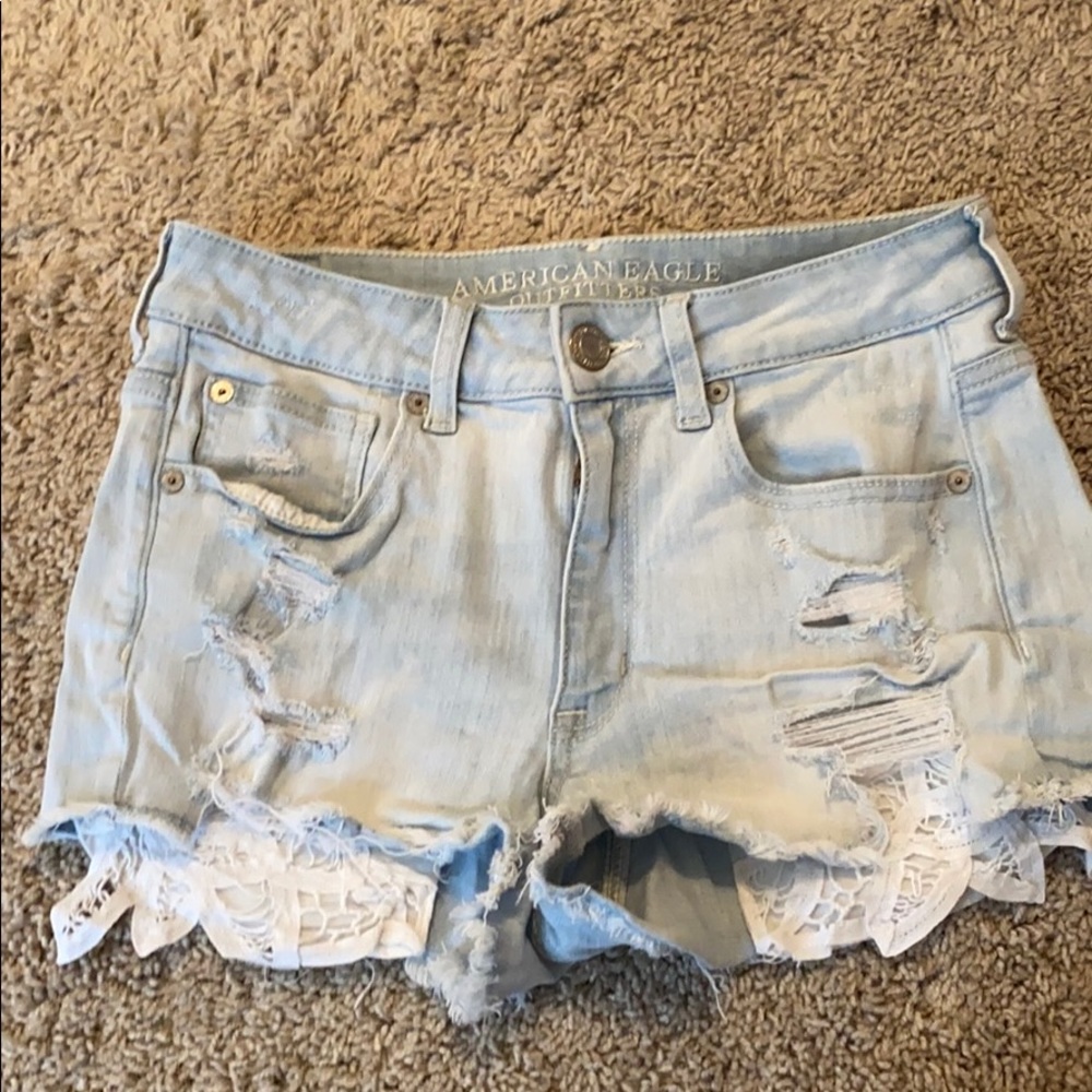 American Eagle denim shorts